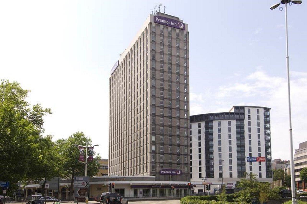 Premier Inn Bristol City Centre - Haymarket Exterior foto